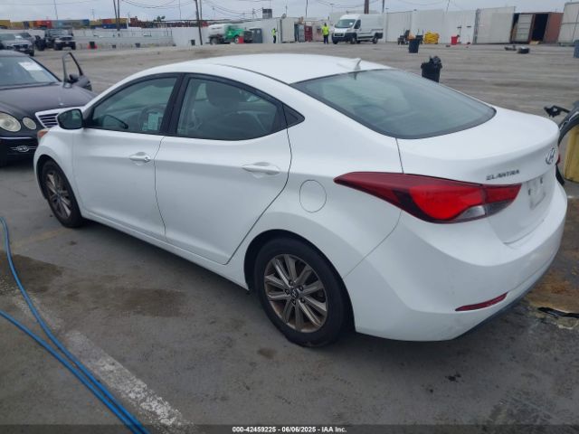 5NPDH4AEXGH749297 Hyundai ELANTRA SE