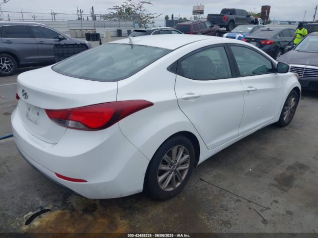 5NPDH4AEXGH749297 Hyundai ELANTRA SE