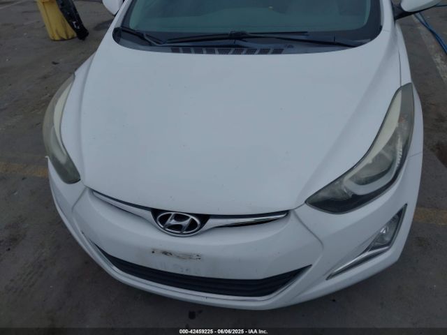 5NPDH4AEXGH749297 Hyundai ELANTRA SE