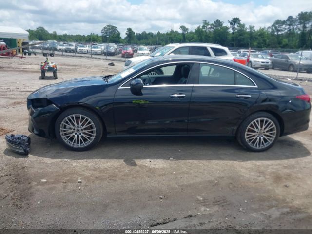 W1K5J4HB2SN526724 Mercedes-Benz Cla Cla 250