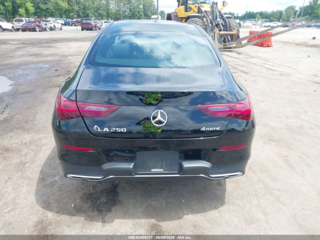 W1K5J4HB2SN526724 Mercedes-Benz Cla Cla 250