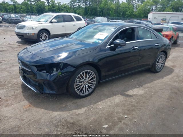 W1K5J4HB2SN526724 Mercedes-Benz Cla Cla 250