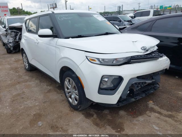 2020 KIA SOUL KNDJ23AU2L7036883