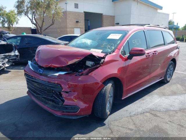 2022 TOYOTA SIENNA 5TDKRKEC3NS109148 Photo 1