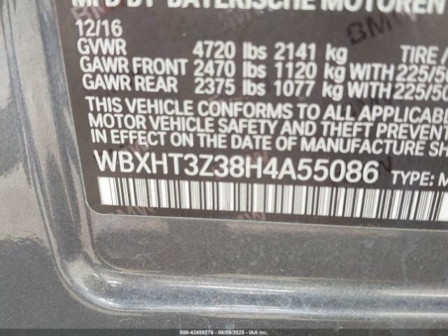2017 BMW X1 WBXHT3Z38H4A55086 Photo 8