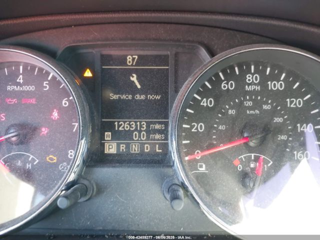 JN8AS5MTXEW622212 Nissan Rogue Select S