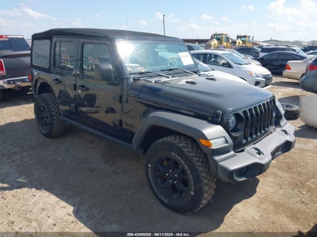 2020 JEEP WRANGLER UNLIMITED 1C4HJXDN0LW237409