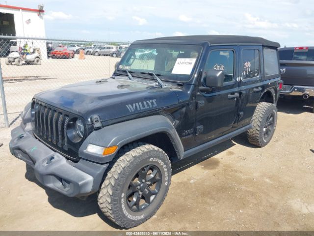 2020 JEEP WRANGLER UNLIMITED 1C4HJXDN0LW237409 Photo 1