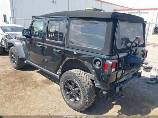 2020 JEEP WRANGLER UNLIMITED 1C4HJXDN0LW237409 Photo 2
