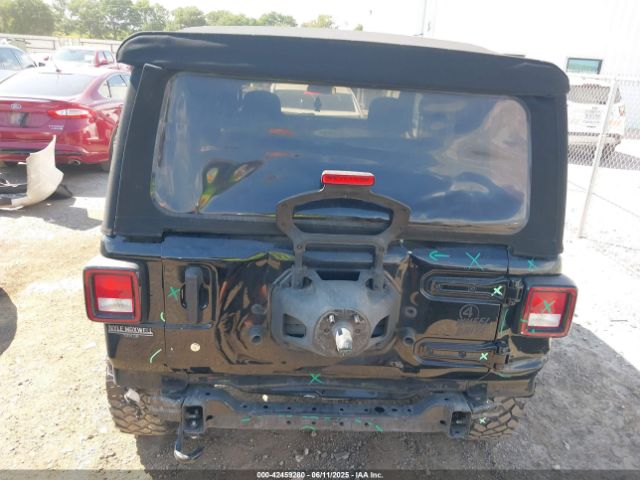 2020 JEEP WRANGLER UNLIMITED 1C4HJXDN0LW237409 Photo 5