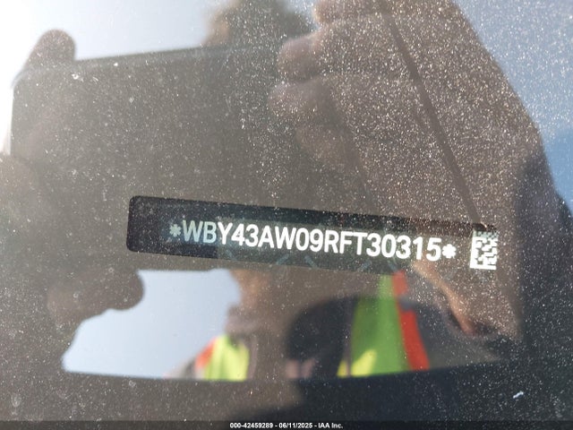 WBY43AW09RFT30315 BMW 2024