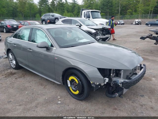 2024 AUDI A4 WAUEAAF47RN006071