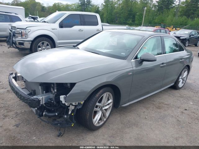 2024 AUDI A4 WAUEAAF47RN006071 Photo 1