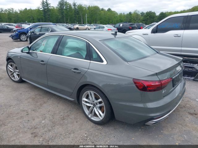 2024 AUDI A4 WAUEAAF47RN006071 Photo 2