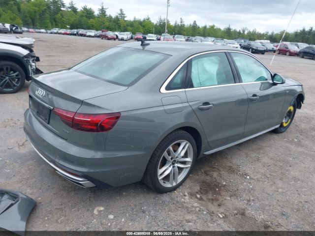 2024 AUDI A4 WAUEAAF47RN006071 Photo 3