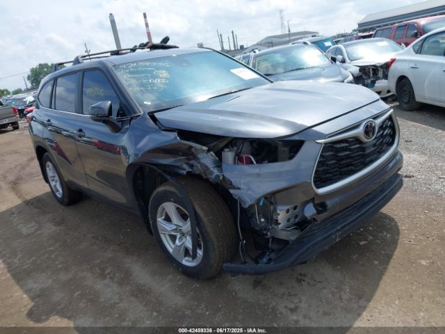 2023 TOYOTA HIGHLANDER 5TDKDRAH8PS019733