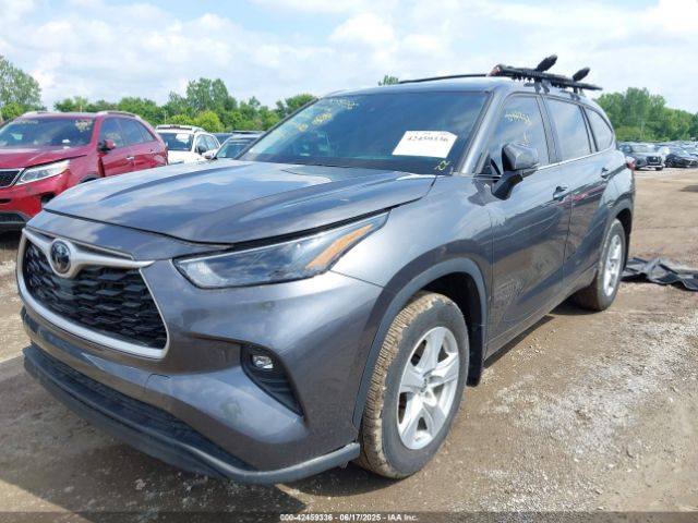 2023 TOYOTA HIGHLANDER 5TDKDRAH8PS019733 Photo 1