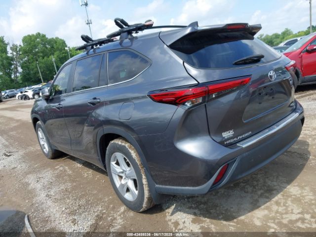 2023 TOYOTA HIGHLANDER 5TDKDRAH8PS019733 Photo 2