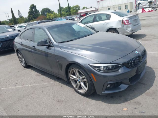 2019 BMW 430I GRAN COUPE WBA4J1C56KBM17784