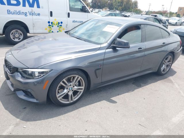 2019 BMW 430I GRAN COUPE WBA4J1C56KBM17784 Photo 1
