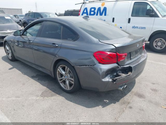 2019 BMW 430I GRAN COUPE WBA4J1C56KBM17784 Photo 2