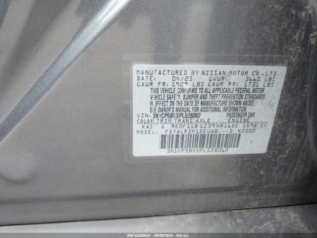2023 NISSAN KICKS 3N1CP5BVXPL528062 Photo 8