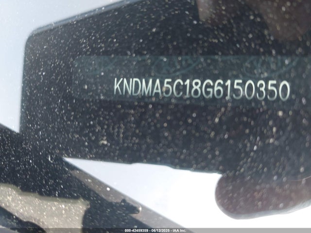 KNDMA5C18G6150350 KIA dohc gdi lambda ii