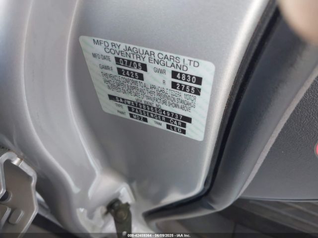 2006 JAGUAR XJ SAJWA79B96SG49737 Photo 8
