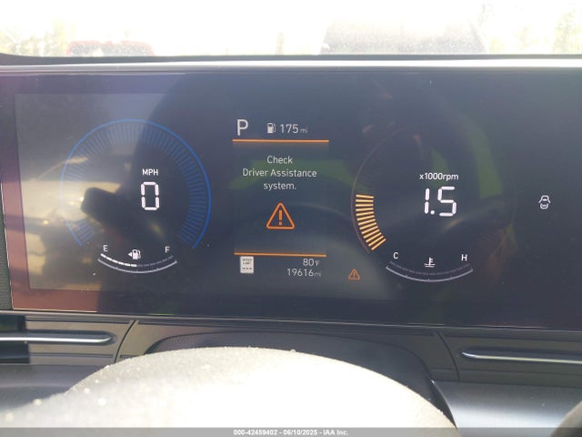 KM8HB3AB9SU200977 Hyundai Kona Sel