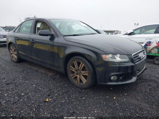 2010 AUDI A4 WAUBFAFL0AN042149