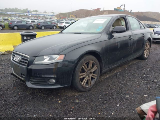 2010 AUDI A4 WAUBFAFL0AN042149 Photo 1