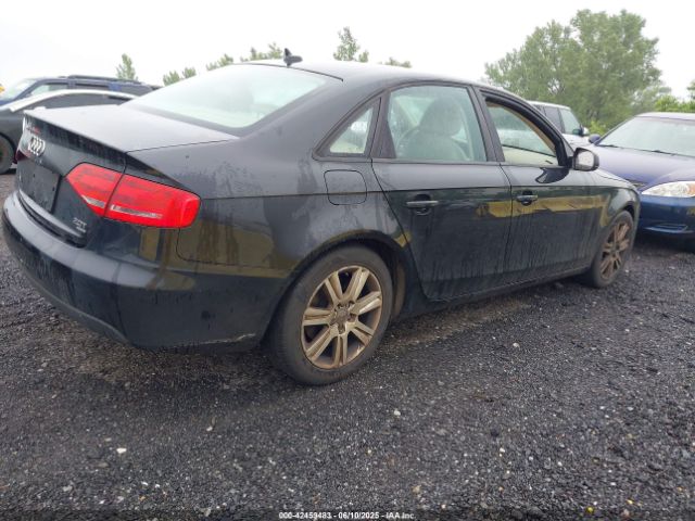 2010 AUDI A4 WAUBFAFL0AN042149 Photo 3