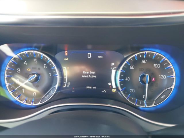 2C4RC1GGXSR539595 Chrysler Pacifica Limited