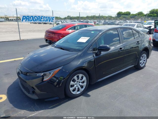 2022 TOYOTA COROLLA JTDEPMAE2NJ209261 Photo 1