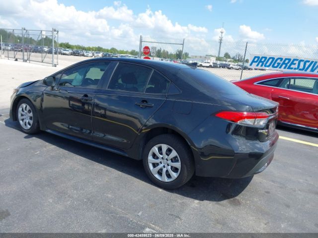 2022 TOYOTA COROLLA JTDEPMAE2NJ209261 Photo 2