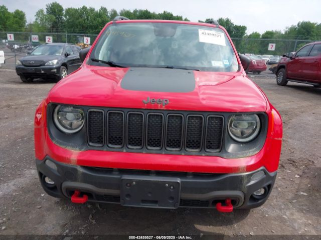 ZACNJBC19KPH58046 Jeep Renegade Trailhawk 4x4