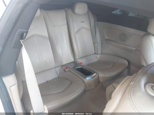 2011 CADILLAC CTS 1G6DK1ED7B0132028 Photo 7