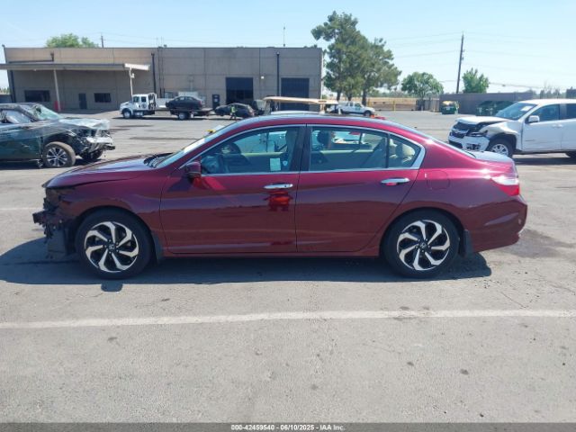1HGCR2F82GA083268 Honda Accord Ex-l