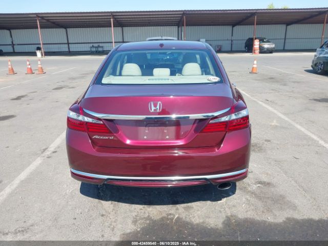 1HGCR2F82GA083268 Honda Accord Ex-l