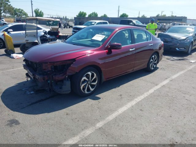 1HGCR2F82GA083268 Honda Accord Ex-l
