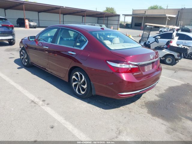 1HGCR2F82GA083268 Honda Accord Ex-l