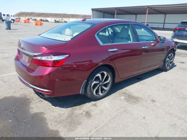 1HGCR2F82GA083268 Honda Accord Ex-l