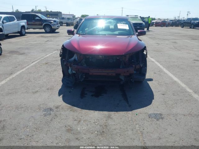 1HGCR2F82GA083268 Honda Accord Ex-l