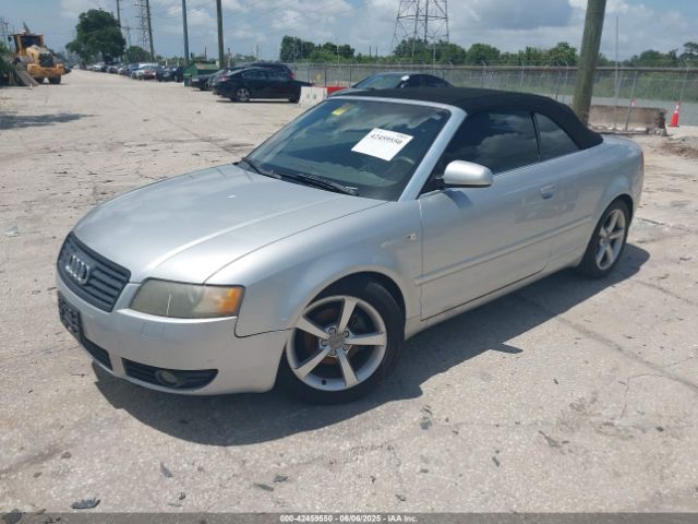 2005 AUDI A4 WAUAC48H05K003373 Photo 1