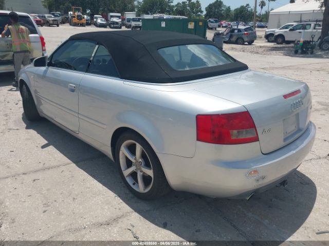 2005 AUDI A4 WAUAC48H05K003373 Photo 2