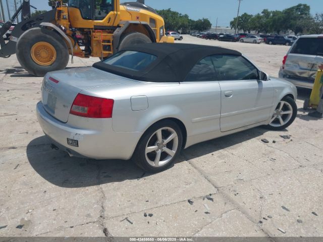 2005 AUDI A4 WAUAC48H05K003373 Photo 3