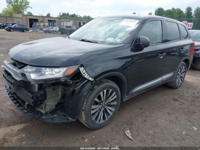2019 MITSUBISHI OUTLANDER JA4AZ3A39KZ055673 Photo 1
