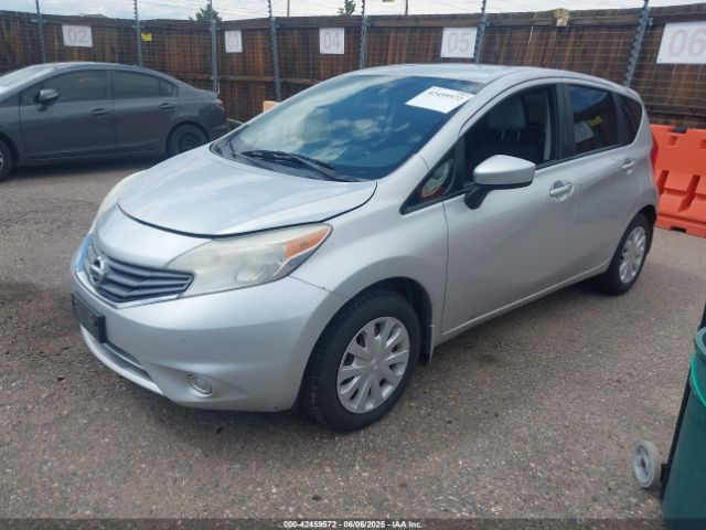 3N1CE2CP8FL398348 Nissan Versa Note S Plus