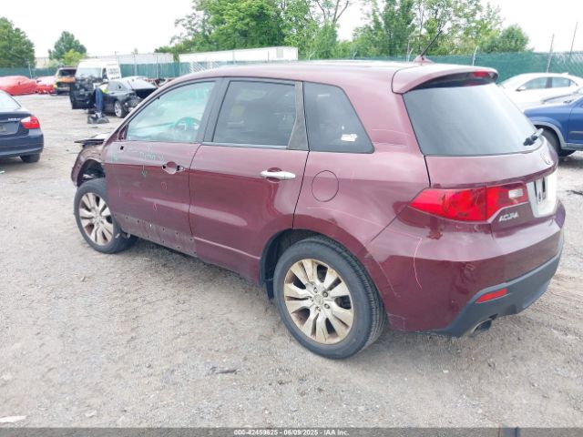 2011 ACURA RDX 5J8TB1H53BA006399 Photo 2