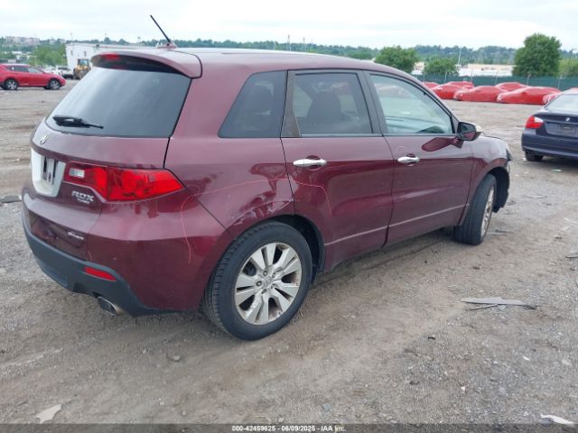 2011 ACURA RDX 5J8TB1H53BA006399 Photo 3